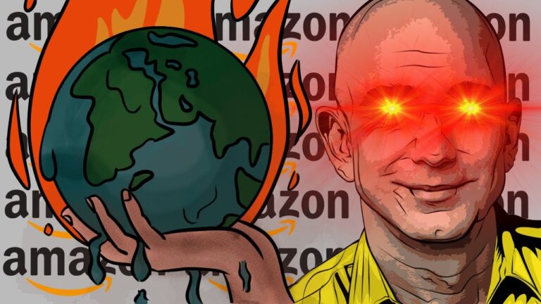 Amazon: Jak niszczy planetę i ludzi?