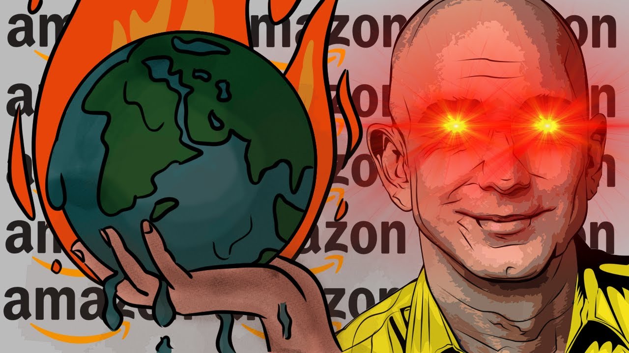 Amazon: Jak niszczy planetę i ludzi?