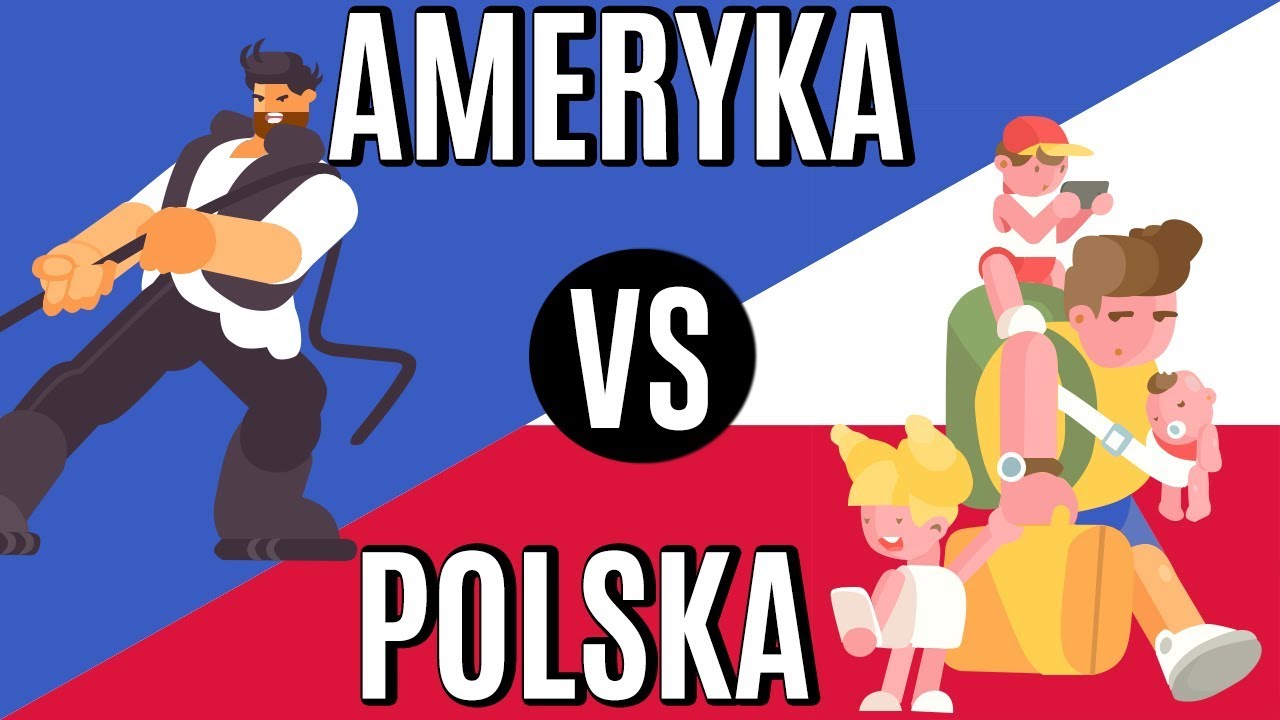 Ameryka vs Polska