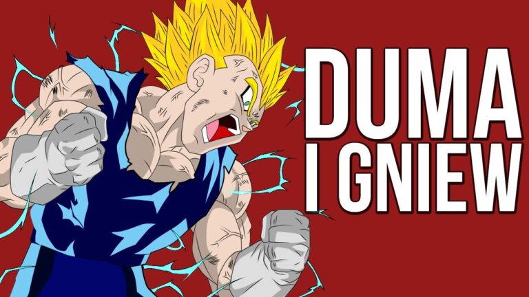 Analiza Vegeta Dragon Ball