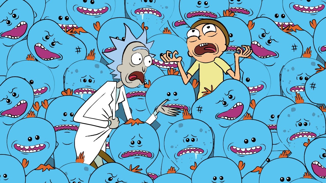 Bezsens istnienia według Ricka i Mortiego