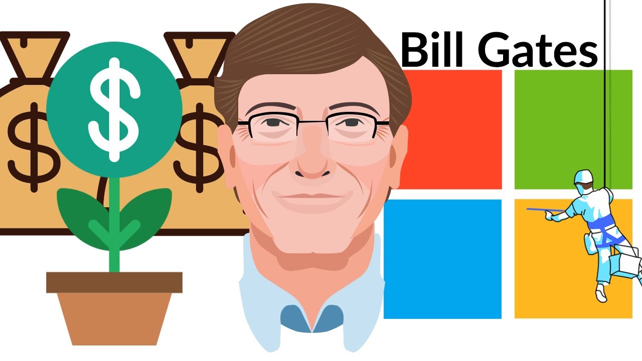 Bill Gates | ANALIZA ŻYCIA