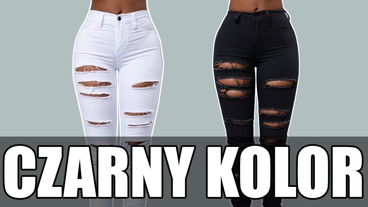 Czy czarny kolor wyszczupla?