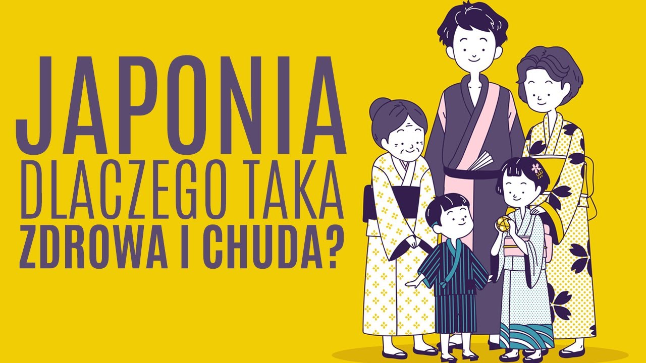 Dlaczego Japończycy są tacy szczupli i zdrowi?