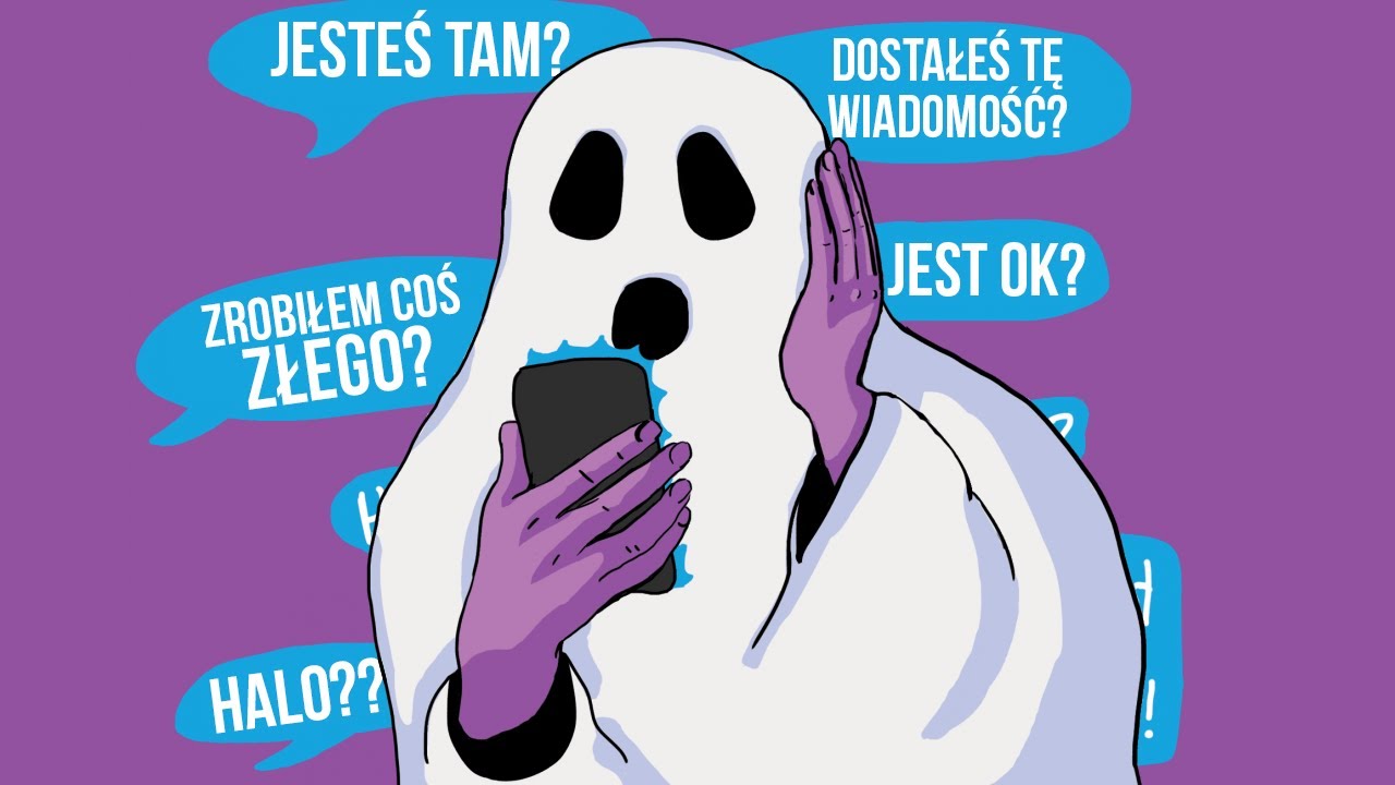 Dlaczego ludzie znikają z Twojego życia? Ghosting