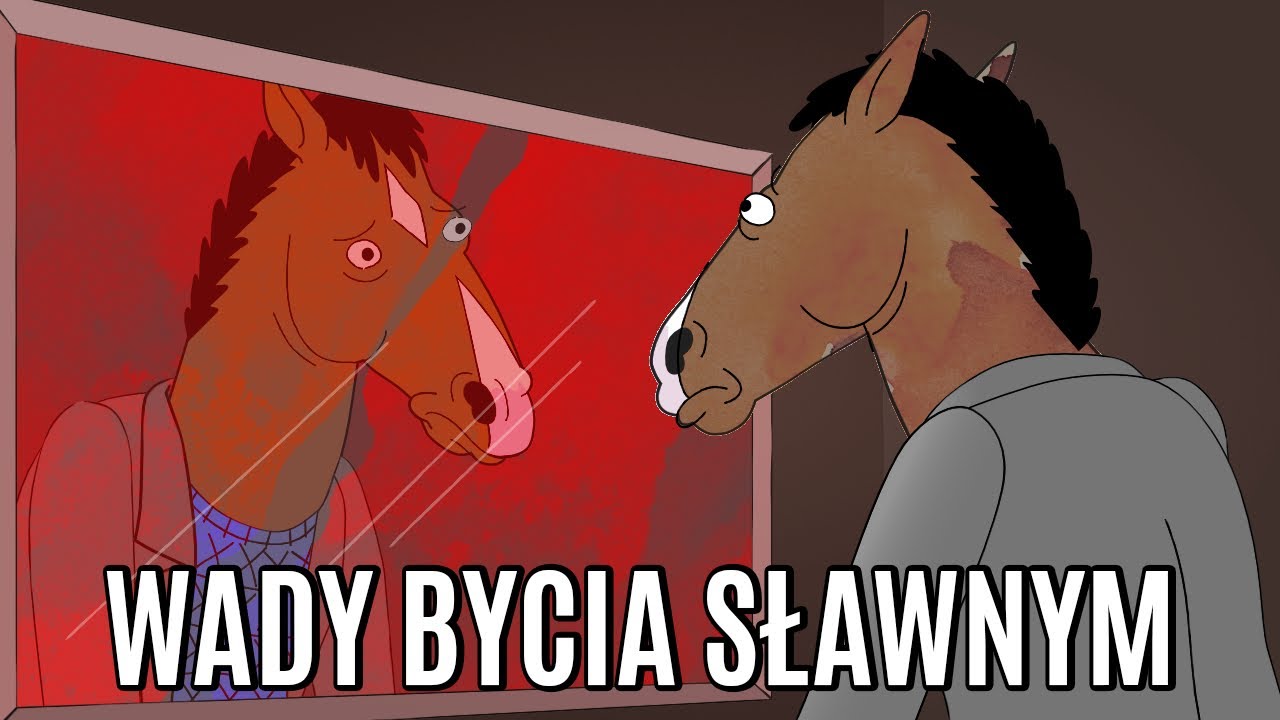 Dlaczego nie warto zazdrościć popularności? | Analiza Bojack Horseman 1 sezon