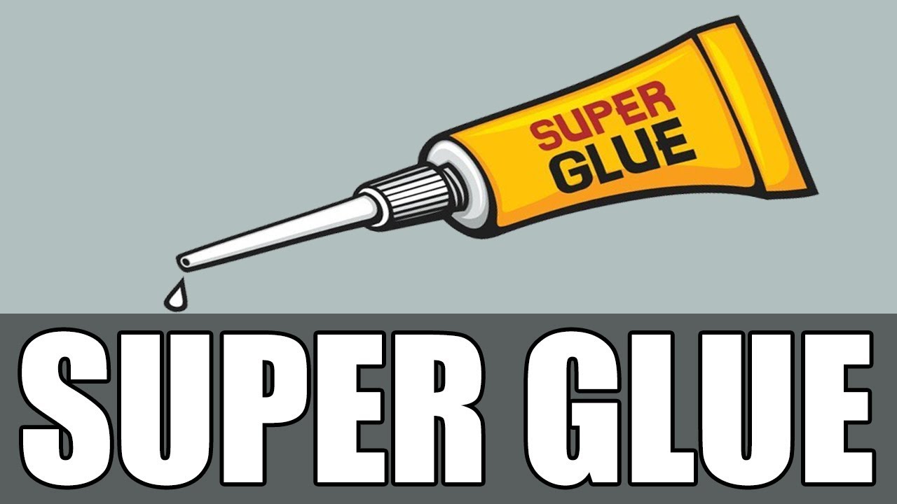 Dlaczego super glue nie klei się do wnętrza własnej tubki?