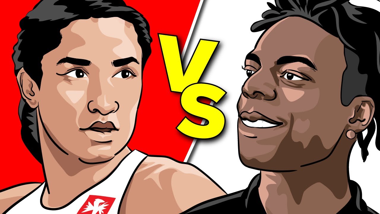 Dlaczego świat kocha POLSKIE SPORTSMENKI? – Ewa Swoboda vs Ishowspeed