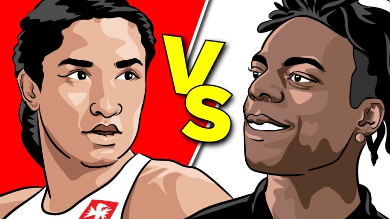 Dlaczego świat kocha POLSKIE SPORTSMENKI? – Ewa Swoboda vs Ishowspeed