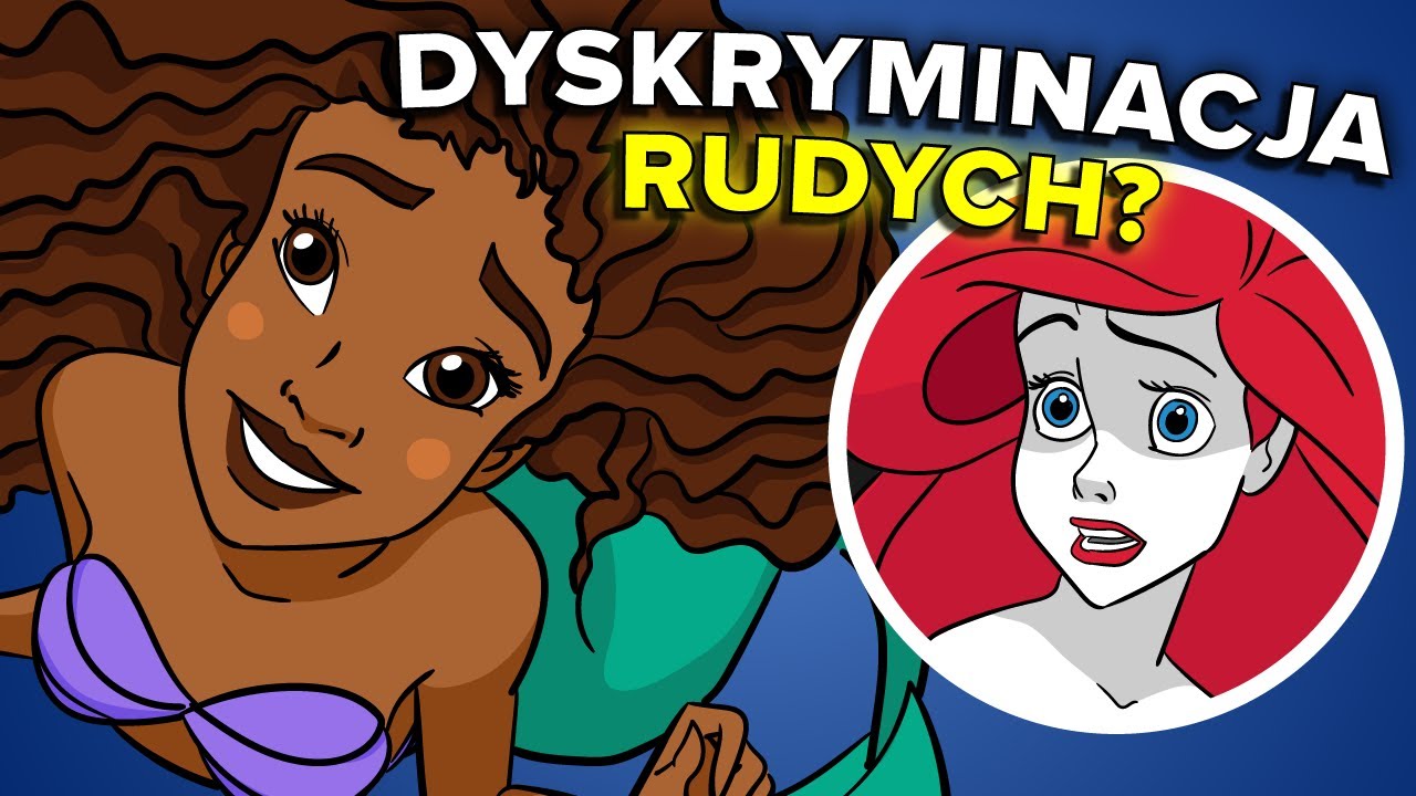 Hollywood zastępuje rudowłosych czarnoskórymi aktorami