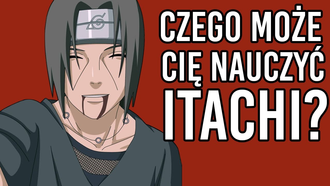 Itachi Uchiha Analiza