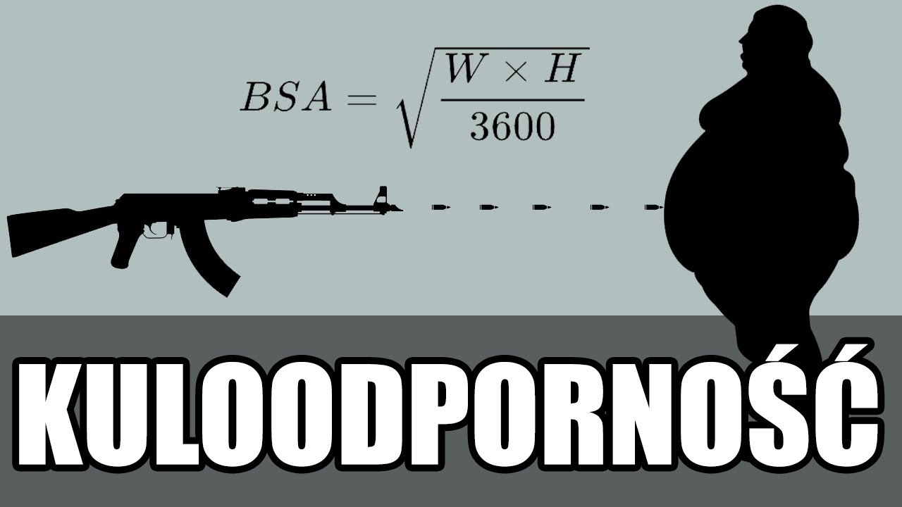 Jak bardzo trzeba przytyć, by stać się kuloodpornym?