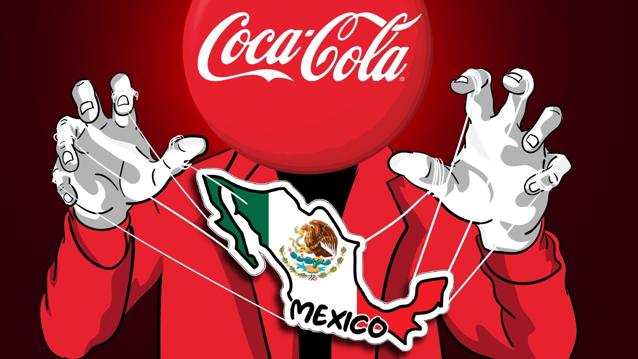 Jak Coca-Cola zniszczyła Meksyk?