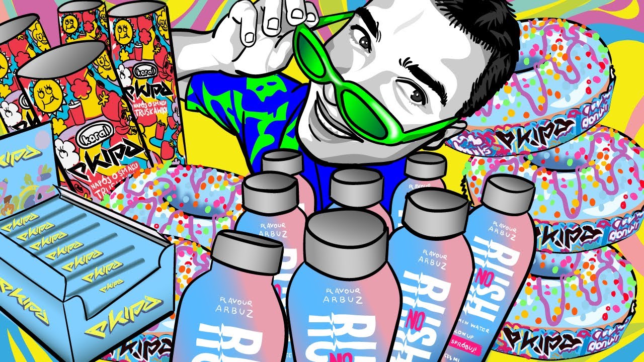 Jak Influencerzy sprzedają przesłodzone produkty?