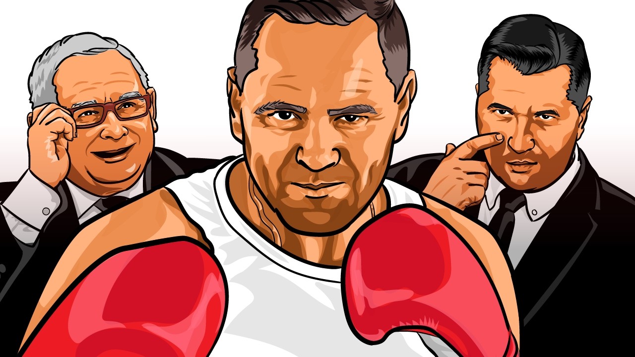 Jak (nie) udawać kandydata na prezydenta? Karol Nawrocki