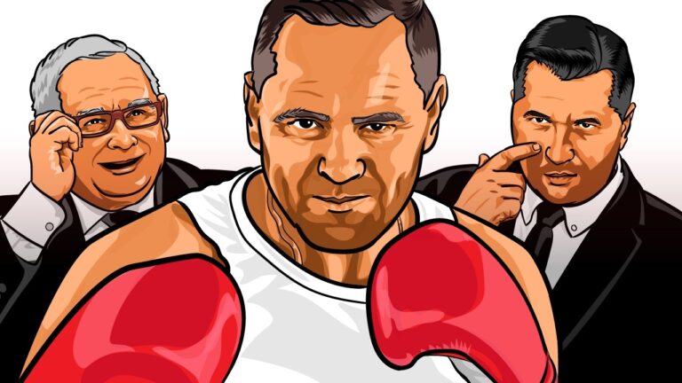 Jak (nie) udawać kandydata na prezydenta? Karol Nawrocki