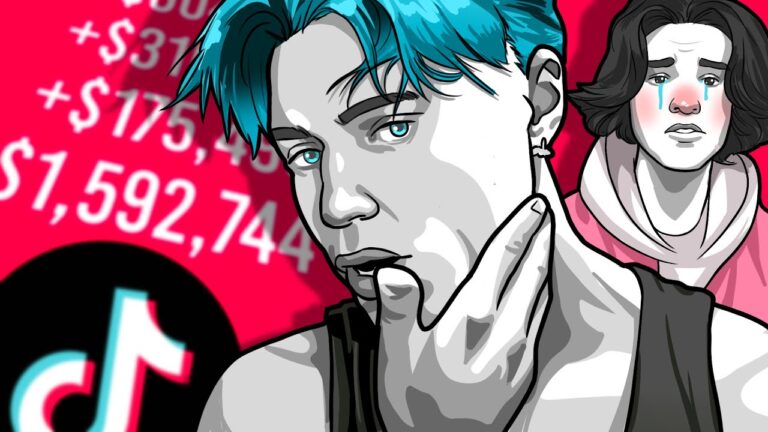 Jak TikTok „zepsuł” MŁODYCH MĘŻCZYZN?