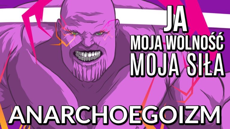 Jak żyć na własnych zasadach? | Anarchoegoizm