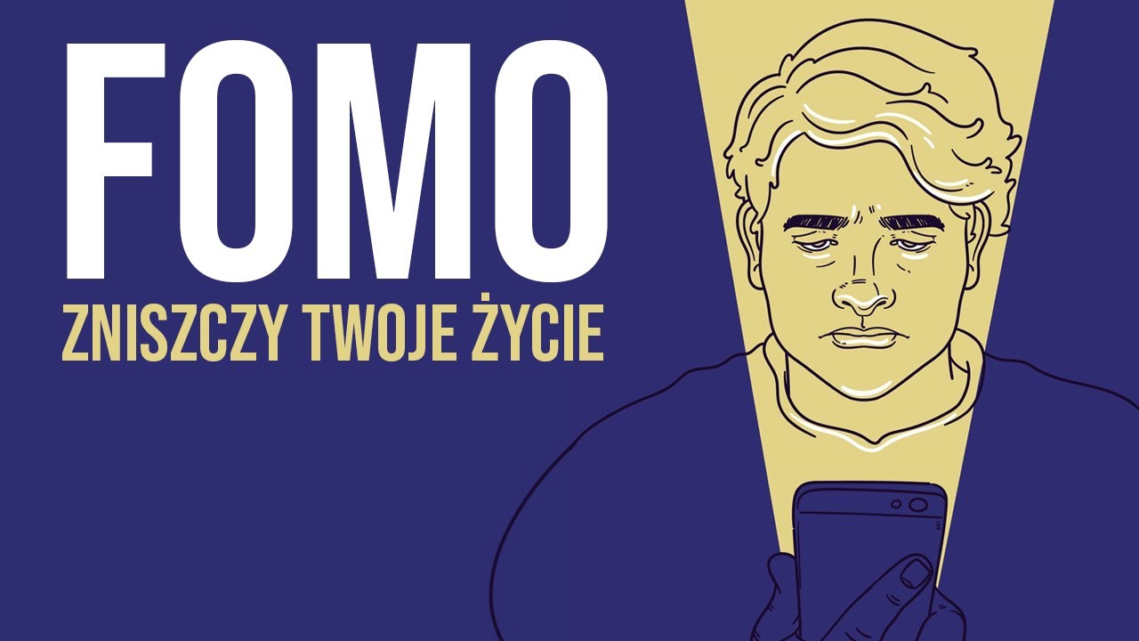 Lęk przed odłączeniem od internetu  – FOMO