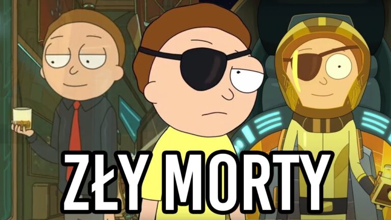 Na czym polegał plan złego Morty’ego?