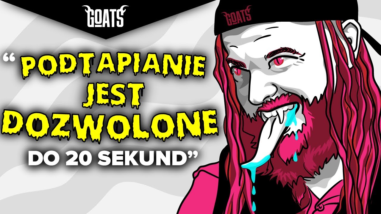 Narażanie zdrowia kobiet dla zasięgów. GOATS: Wardęga, Izak, Boxdel, Gola, Błoński