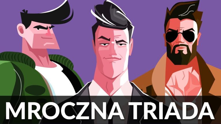 Narcyzm, manipulacja i psychopatia – Mroczna Triada, która pociąga kobiety