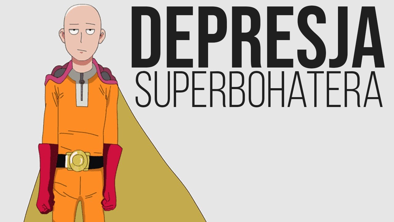 One Punch Man Analiza – Depresja z bezsensu istnienia i braku satysfakcji