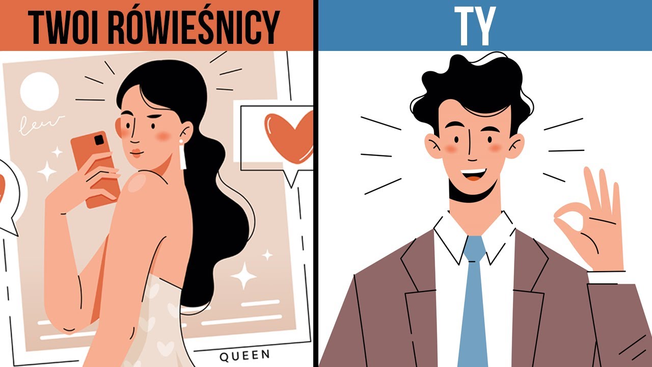 Oznaki, że jesteś bardziej dojrzały niż myślisz