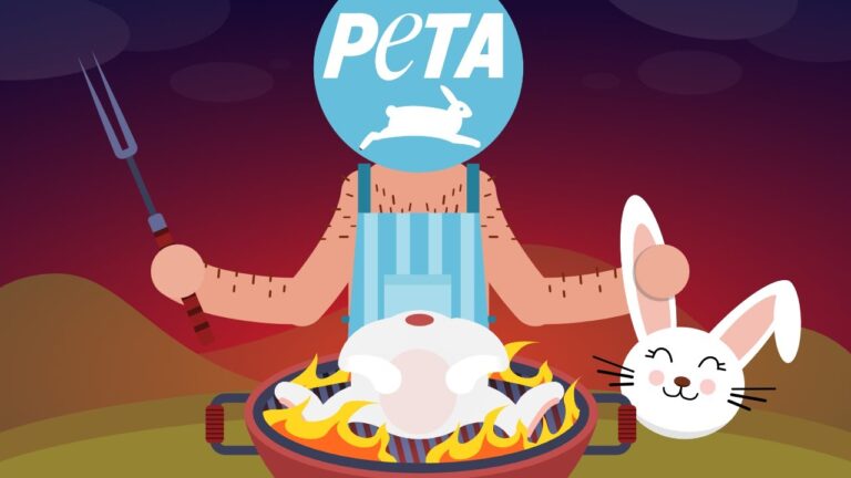 PETA: jak niszczy zwierzęta i świat?
