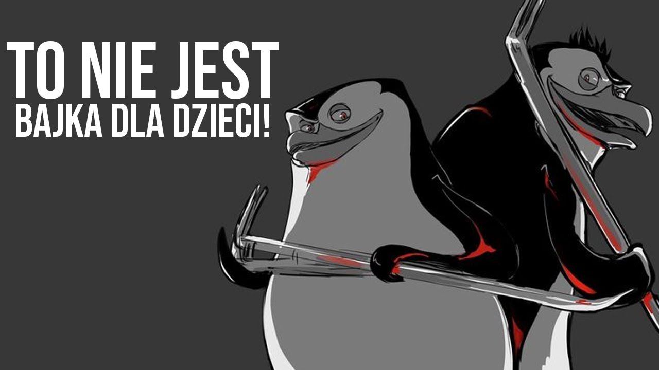 Pingwiny z Madagaskaru Analiza @Cyprian