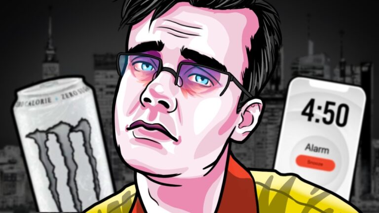 Polak tanią siłą roboczą