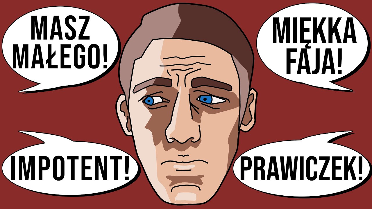 Przemoc seksualna wobec MĘŻCZYZN