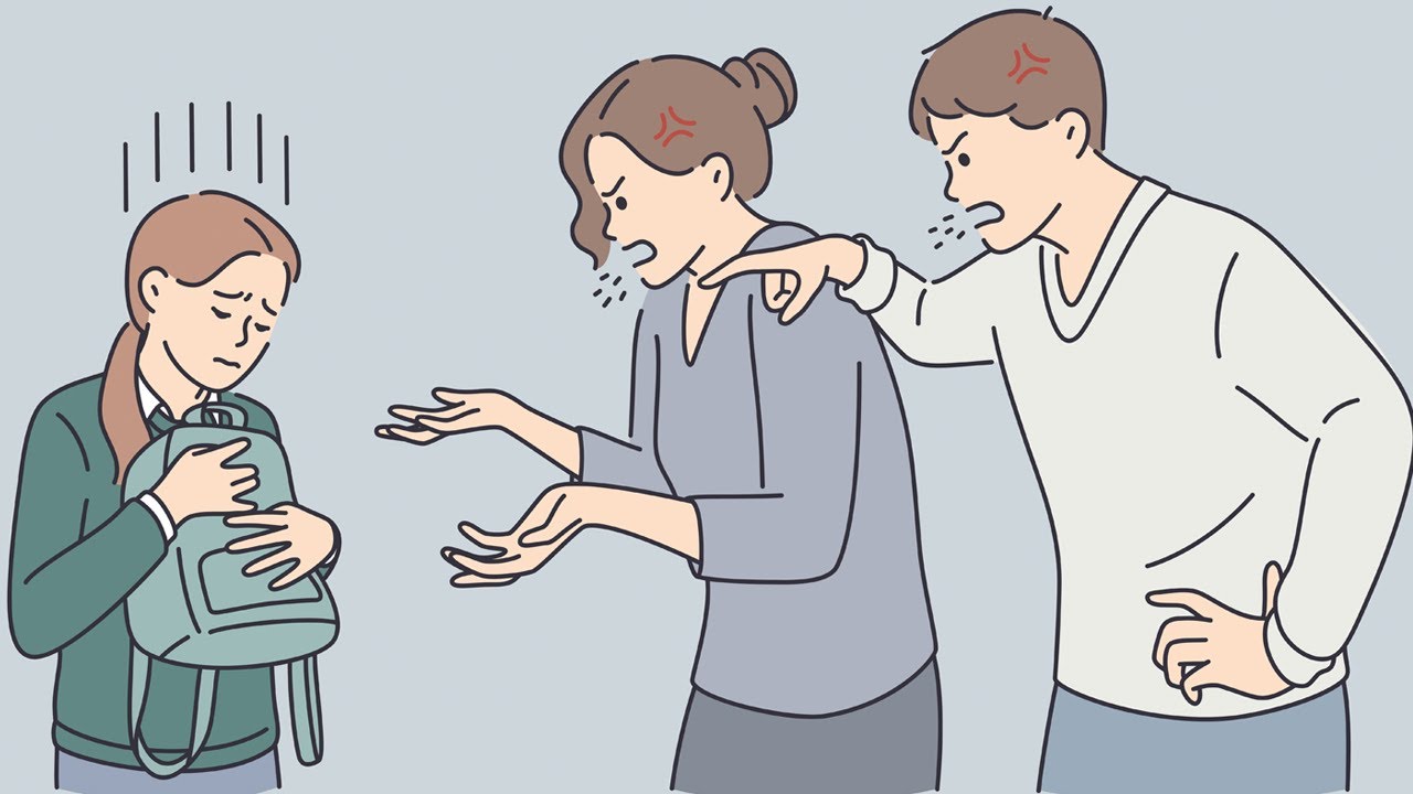 Rzeczy, których rodzice nie powinni mówić dziecku