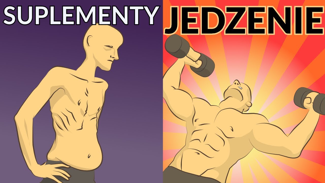 SUPLEMENTY vs DIETA