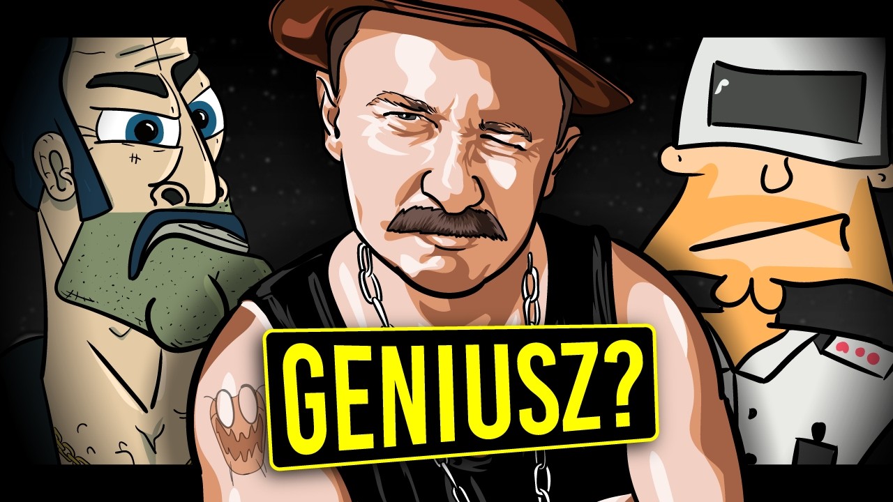 Świr czy wizjoner?  Historia Bartosza Walaszka