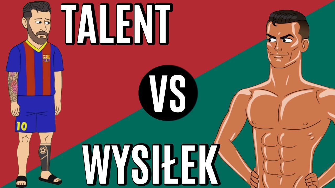 Talent vs ciężka praca