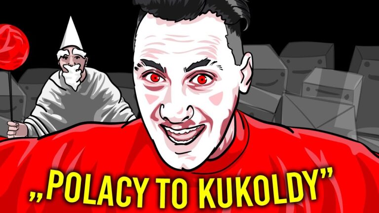 Ukraiński Gnom PLUJE na Polaków