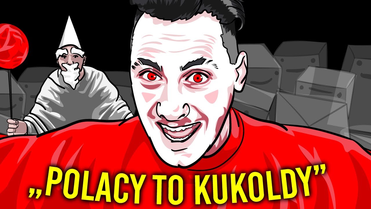 Ukraiński Gnom PLUJE na Polaków