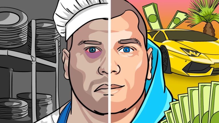 Upadek mitu Buddy „Od zera do milionera”