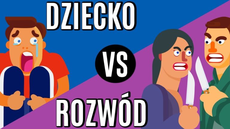 Wpływ rozwodu na DZIECKO