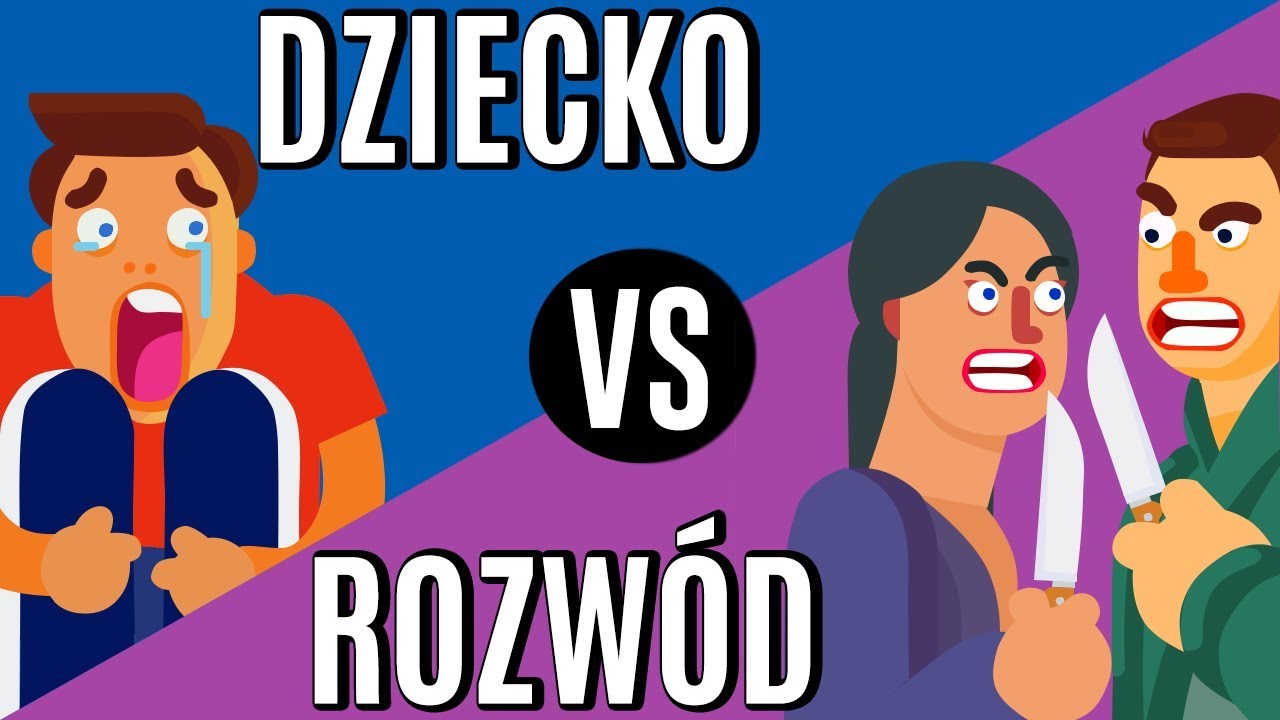 Wpływ rozwodu na DZIECKO