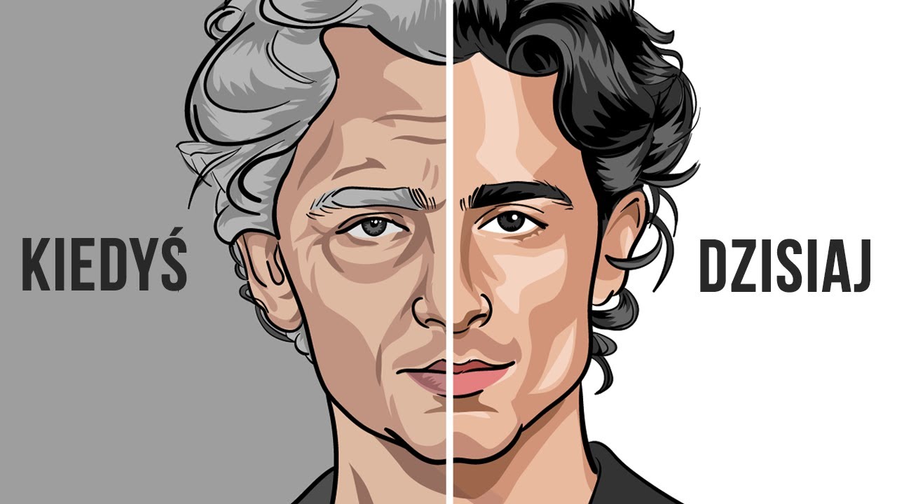 Współcześni mężczyźni wyglądają jak dzieci?