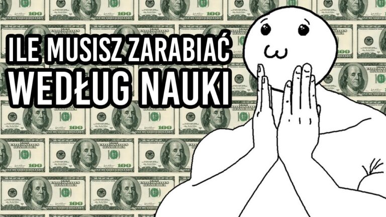 Ile pieniędzy musisz zarobić, żeby być szczęśliwym? Ile pieniędzy musisz zarobić, żeby być szczęśliwym?