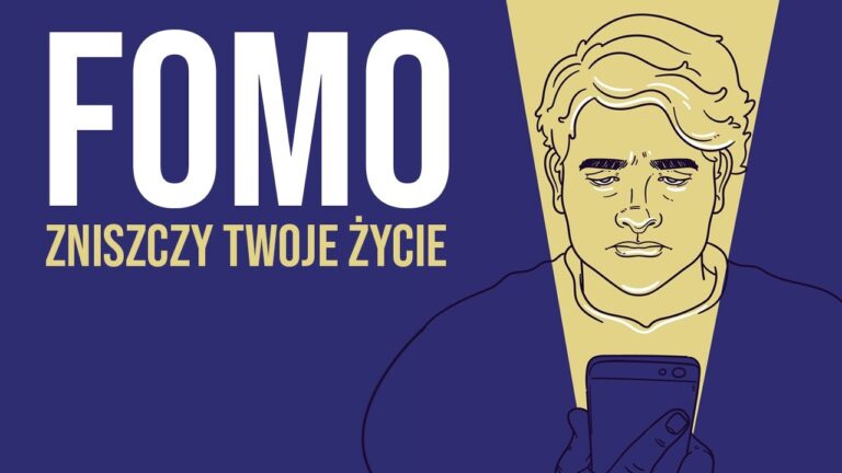 Lęk przed odłączeniem od internetu – FOMO Lęk przed odłączeniem od internetu – FOMO