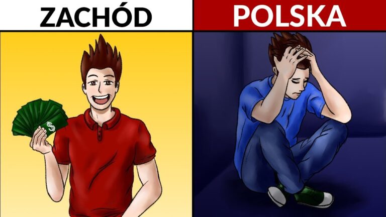 Dlaczego w Polsce zarabiamy 4 razy mniej, niż w krajach Europy Zachodniej? Dlaczego w Polsce zarabiamy 4 razy mniej, niż w krajach Europy Zachodniej?