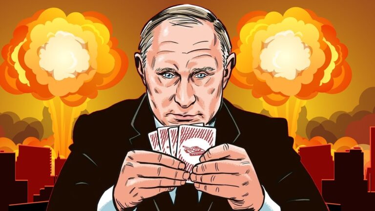 Dlaczego Putin NIE MOŻE użyć bomby atomowej? Dlaczego Putin NIE MOŻE użyć bomby atomowej?