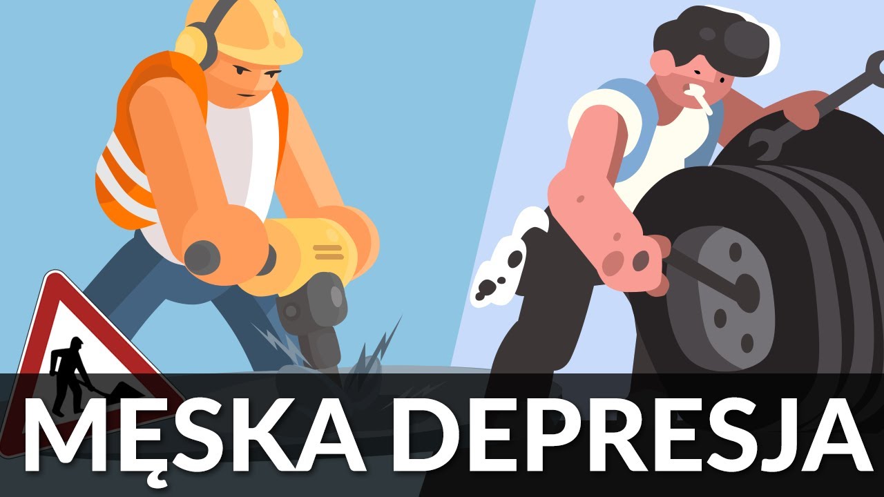 Męska depresja – Chłopaki też cierpią