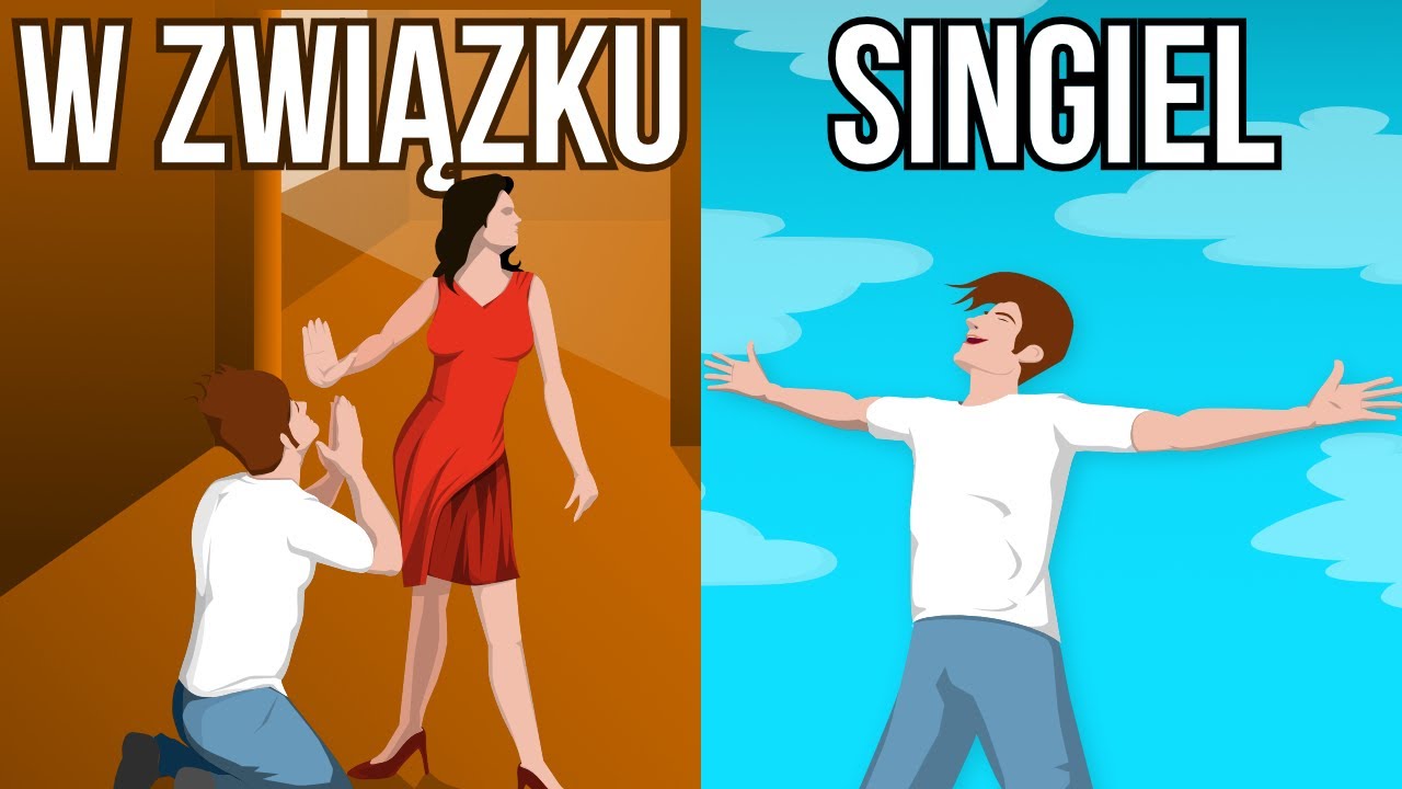 Zalety bycia SINGLEM