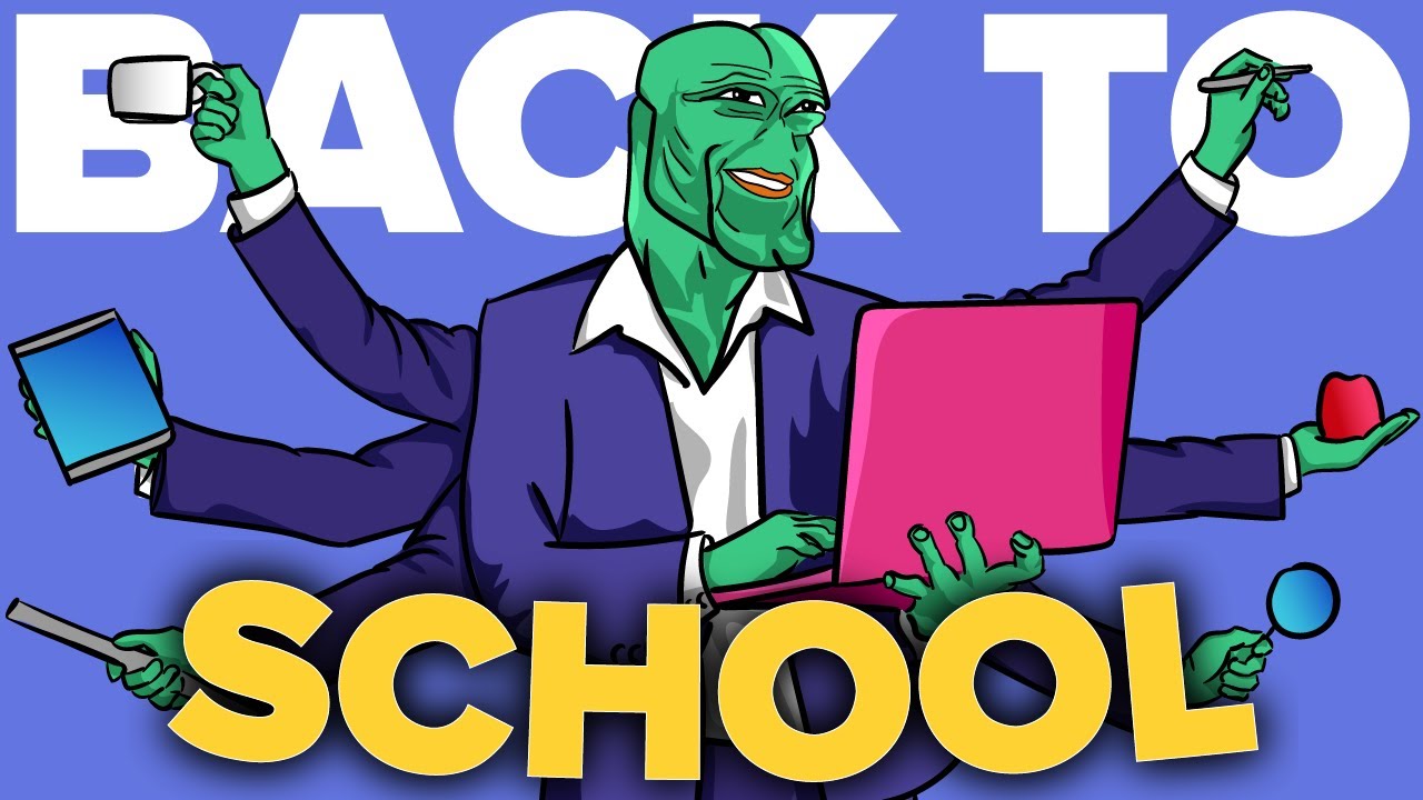 Zalety chodzenia do szkoły 😎