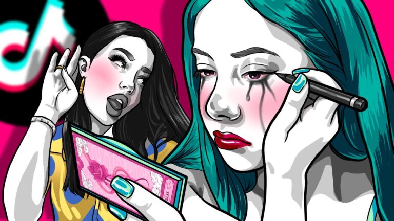 Jak TikTok „zepsuł” młode kobiety?